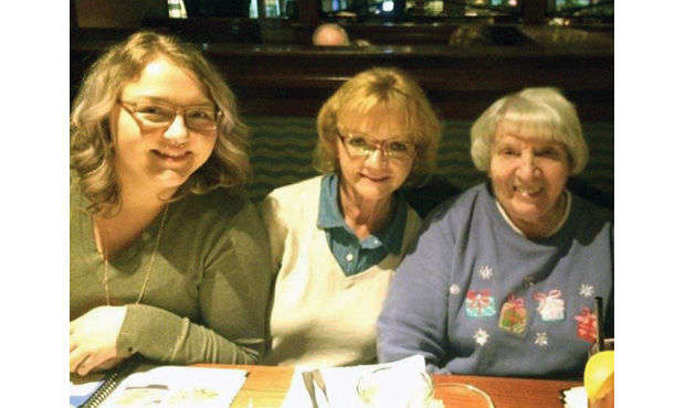 Happy Mother’s Day Patty and Eva!